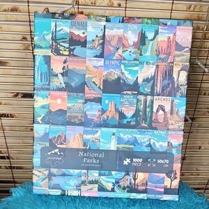 National Parks Jigsaw Puzzle - 1000 Pieces